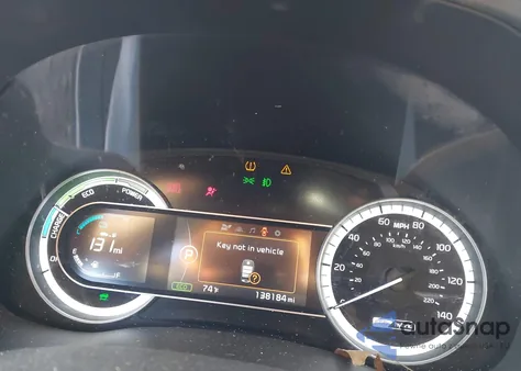 2017 Kia Niro Lx z USA, uszkodzony, nr VIN KNDCB3LC4H5063504